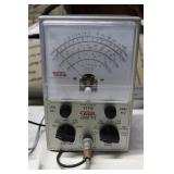EICO Peak to Peak VTVM Model 232 Tester with Opera