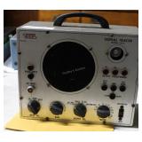 EICO 147A Signal Tracer Serial No. 42708 w/ manual