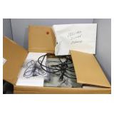 Meguro Oscilloscope MO-125 in original box w/ manu