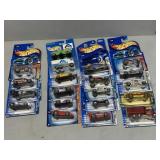 20 Hot Wheels cars NIP: Metal collection, Planet