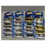 20 Hot Wheels NIP: Hot Rod, 90s
