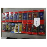 Nineteen NIB Racing Champions/Action/Racing Collec