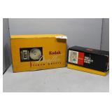 Kodak Dualex Flash Outfit Camera in box & Kodak Zo