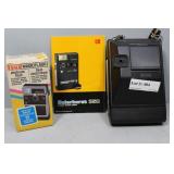 Colorburst 350 Kodak Instant Camera w/ Itt Magicfl