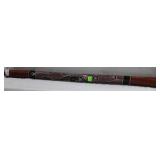 K. Lightfoot Signed Hand Painted Hollowed out Bamb