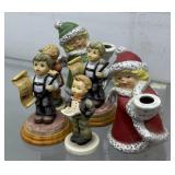 Six Goebels incl 1975 Angels, God Bless USA