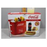 Coca-Cola Pop-up Hot Dog Toaster NIB