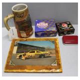 Souvenir Grouping incl #30 Racecar Driver enameled