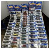Box 72 Hot Wheel Blister Packs: First Edition, Rad