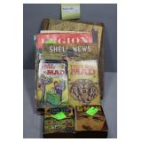 Vintage Text incl Three Ring Mad, Clod