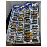 50 Hot Wheels NIP cars: HEB