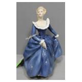 Royal Doulton Porcelain Lady "Fragrance"