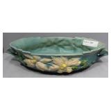 Roseville Clematis Console bowl USA Pottery Bowl N