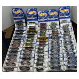 Box 72 Hot Wheel Blister Packs: First Editions