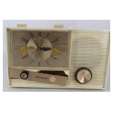 Westinghouse Vintage Alarm Clock Faceplate is loos