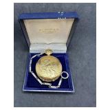 Birnbaum Jean Perret Geneve 8 day Pocket Watch "He