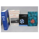 Quantum Theory Texts incl QED and the Men Who Made