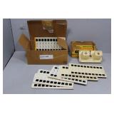 Stereoscope Lestrade Viewmaster with numerous page