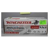 Large Box of Winchester 20 ga 2.75" 8 shot rounds