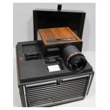 Bell & Howell Projector Slide Cube RF 60 System