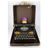 Underwood Typewriter w/ additional ribbon tapes