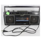 Sony CFS-230 Stereo Cassette Handheld Radio