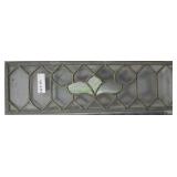Small Rectangular Glass Window Pane - 24" x 7"