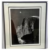 Ansel Adams framed print - 28.25"