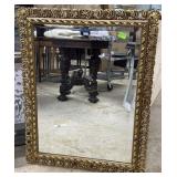 Gold Gilt Rectangular Mirror - 30" x 38"