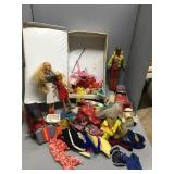 Barbie and Ken assorted collection of accessories