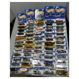 115 Hot Wheels cars in box