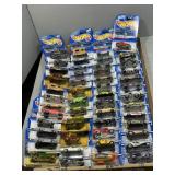 50 Hot Wheels NIP cars: virtual collection, 2000