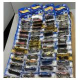 50 Hot Wheels Blister pack cars: Watch Petty