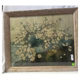 Still Life print artist print lower lef- 34" x 28"