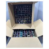 2x$ - Two Boxes of 72ct Hot Wheel Cars NIP incl Fi