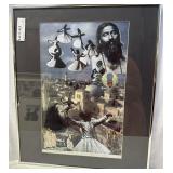 Suzanne Camp Crosby Jerusalem artist signed abstra