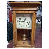 Howard Miller Mantle or Wall Clock with key - 12.5