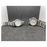 Two menï¿½s Seiko wristwatches