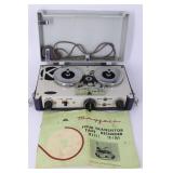Mayfair TR-1964 Four Transistor Tape Recorder w/ o