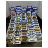 Box 72 Hot Wheel Blister Packs: First Edition, vir