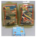 Two NIP Hot Wheels Racing Pepsi 400 & Daytona 500