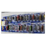 Twenty-Five NIP Hot Wheels Race & Win Edition