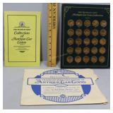 Antique Car Coin 25-piece Solid Bronze Set from th