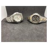 Two menï¿½s wristwatches - Wenger Swiss & Elgin