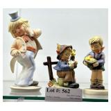 Three Goebels incl "Oops", 1991/92 Limited Edition