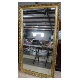 Massive Gold Gilt Dressing Mirror - 36" x 66"