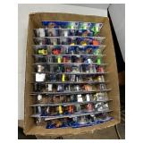 72 Hot Wheels NIP Cars: Recycling, Semi-trucks, Tr