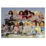 Seventeen Storybook Dolls unboxed