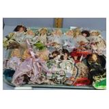 Storybook Dolls unboxed - 14 total plus shoes