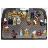 Perfume samples incl. Shalimar,